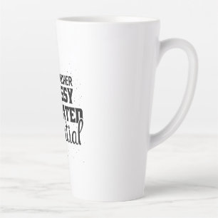 Ich bin ein Lehrer, der eine wichtige Rolle in der Milchtasse