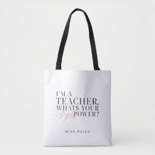 Ich bin EIN LEHRER, WAS BIN IHR SUPERPower?
