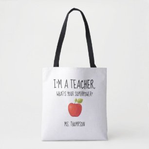 Ich bin ein Lehrer, was bin Ihre Supermacht?