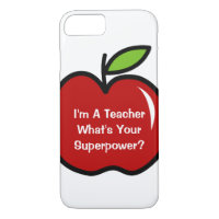 Ich bin ein Lehrer, was Ihr Supermacht iPhone 7