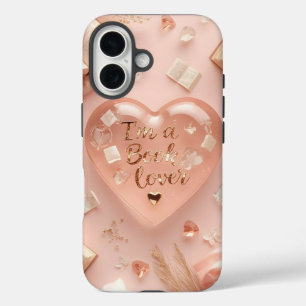 Ich bin ein leichtes Herz-Shaped Mobile Case