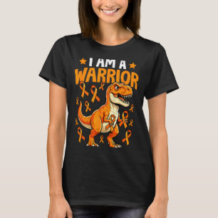 Ich bin ein Leukämie-Bewusstseinskrieger T-Shirt