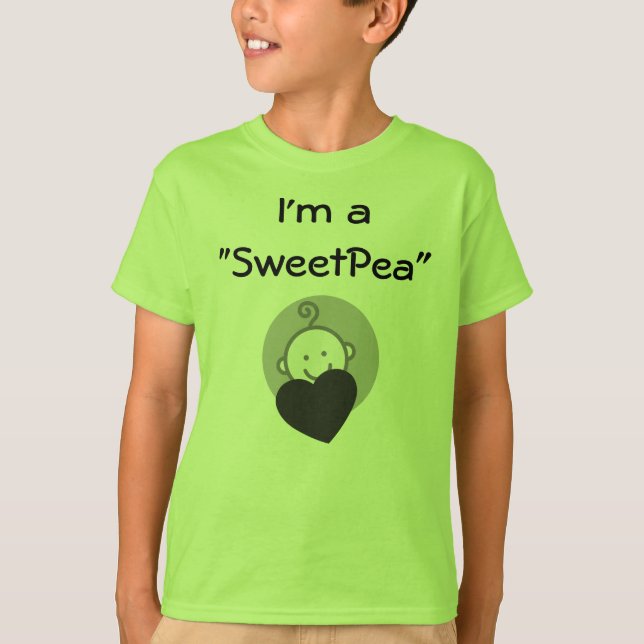 Ich bin ein "LIMONES SweetPea" T-Shirt (Vorderseite)