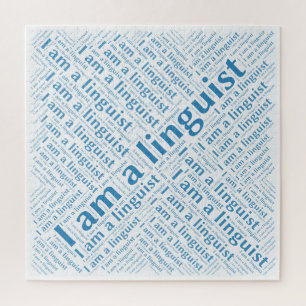 Ich bin ein Linguist-Puzzle Puzzle