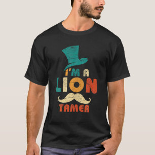 Ich bin ein Lion Tamer-Kostüm T-Shirt