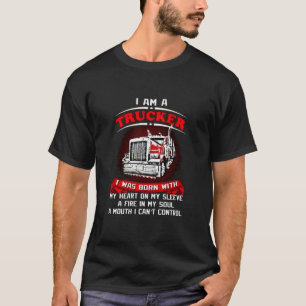 Ich bin ein LKW-Fahrer T-Shirt