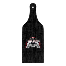 Ich bin ein LKW Schneidebrett