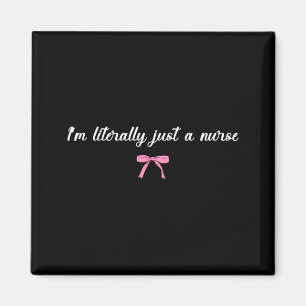 Ich bin ein lustiger Krankenpfleger Nursing Life H Magnet