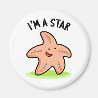 Ich bin ein lustiger Star-Seestern Wortspiel