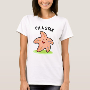 Ich bin ein lustiger Star-Seestern Wortspiel T-Shirt