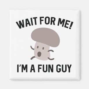 Ich bin ein lustiger Typ Magnet