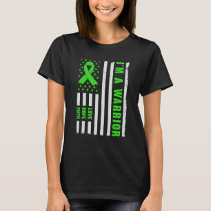 Ich bin ein Lymphom-Bewusstseinskrieger T-Shirt