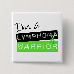 Ich bin ein Lymphom-Krieger Button