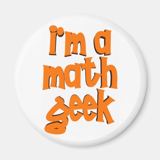 ICH BIN EIN MACHGEEK MAGNET (Vorne)