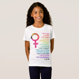 Ich bin ein Mädchen T-Shirt