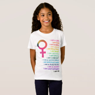 Ich bin ein Mädchen T-Shirt