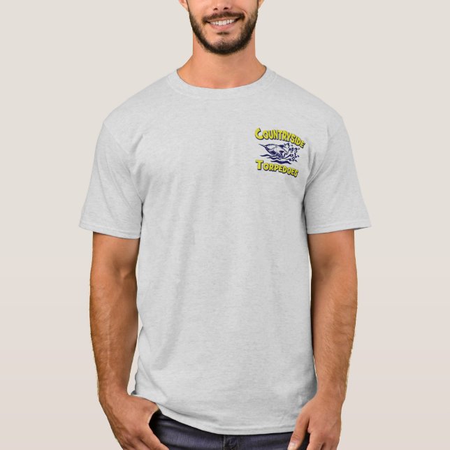 Ich bin ein Mädchen T-Shirt (Vorderseite)
