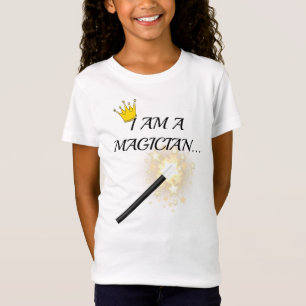 Ich bin ein Magier (Jugendlicher)-T - Shirt
