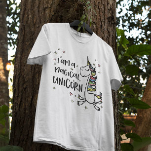 Ich bin ein magisches Einhorn T-Shirt