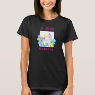 Ich bin ein magisches süßes Einhorn für Mädchen T-Shirt