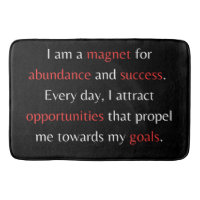 Ich bin ein Magnet für Überfluss und Erfolg