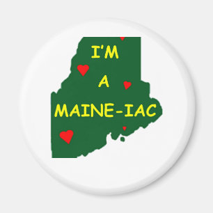 ICH BIN EIN MAINE IAC MAGNET