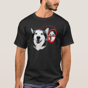 Ich bin ein Malamute, ich bin nicht ein T-Shirt