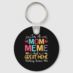 Ich bin ein Mama-Meme großartiges Meme frohen Mutt Schlüsselanhänger