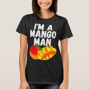 Ich bin ein Mango Man Juicy Mango Liebhaber T-Shirt