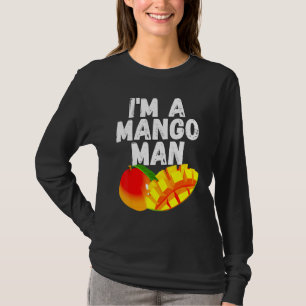 Ich bin ein Mango Man Juicy Mango T-Shirt