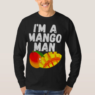Ich bin ein Mangomann Liebhaber saftiger Mangos T-Shirt