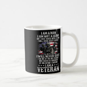 Ich bin ein Mann, den ich nicht hier bin, ich bin Kaffeetasse