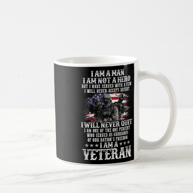 Ich bin ein Mann, den ich nicht hier bin, ich bin  Kaffeetasse (Rechts)