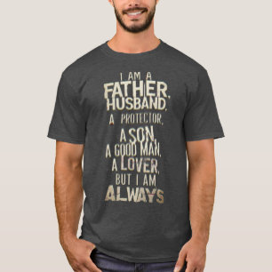 Ich bin ein Mann T-Shirt