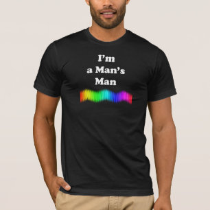 Ich bin ein Mann T-Shirt
