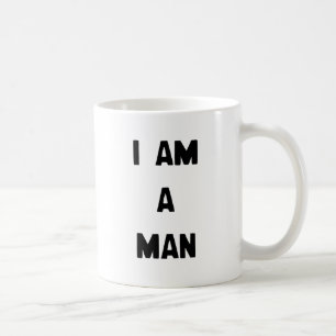 ICH BIN EIN MANN TASSE