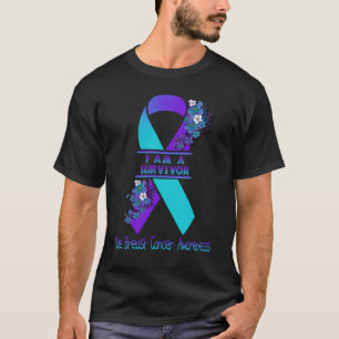 Ich bin ein männlicher Brustkrebs-Überlebender - S T-Shirt