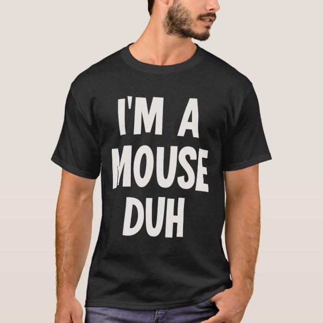 Ich bin ein Maurenkostüm T-Shirt (Vorderseite)