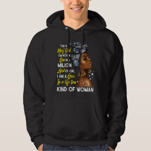 Ich bin ein May Girl Taurus Geburtstag Proud Melan Hoodie
