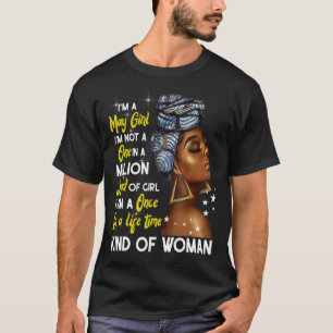 Ich bin ein May Girl Taurus Geburtstag Proud Melan T-Shirt