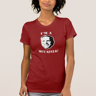 Ich bin ein Mccainiac T-Shirt