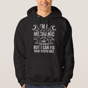 Ich bin ein Mechaniker, den ich nicht reparieren k Hoodie
