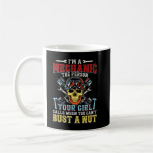 Ich bin ein Mechaniker, die Person, die deine Freu Kaffeetasse