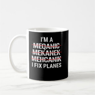 Ich bin ein Mechaniker Kaffeetasse