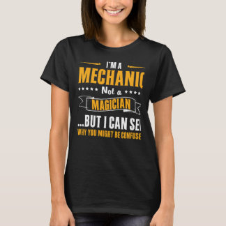 Ich bin ein Mechaniker, kein Magier-Shirt-Mechanik T-Shirt