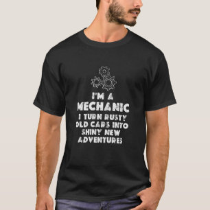 Ich bin ein mechanisches Funny Zitate T-Shirt