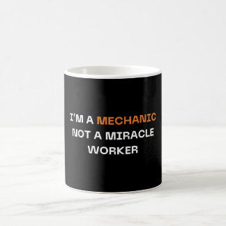 Ich bin ein mechanisches Geschenk | Funny Mechanic Kaffeetasse