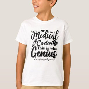 Ich bin ein Mediziner, dieser geniale Programmiere T-Shirt