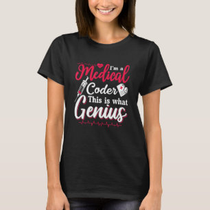 Ich bin ein medizinischer Arzt. Das ist das, was e T-Shirt