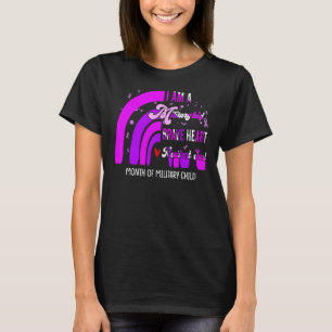 Ich bin ein militärisches, mutiges, herzerregendes T-Shirt